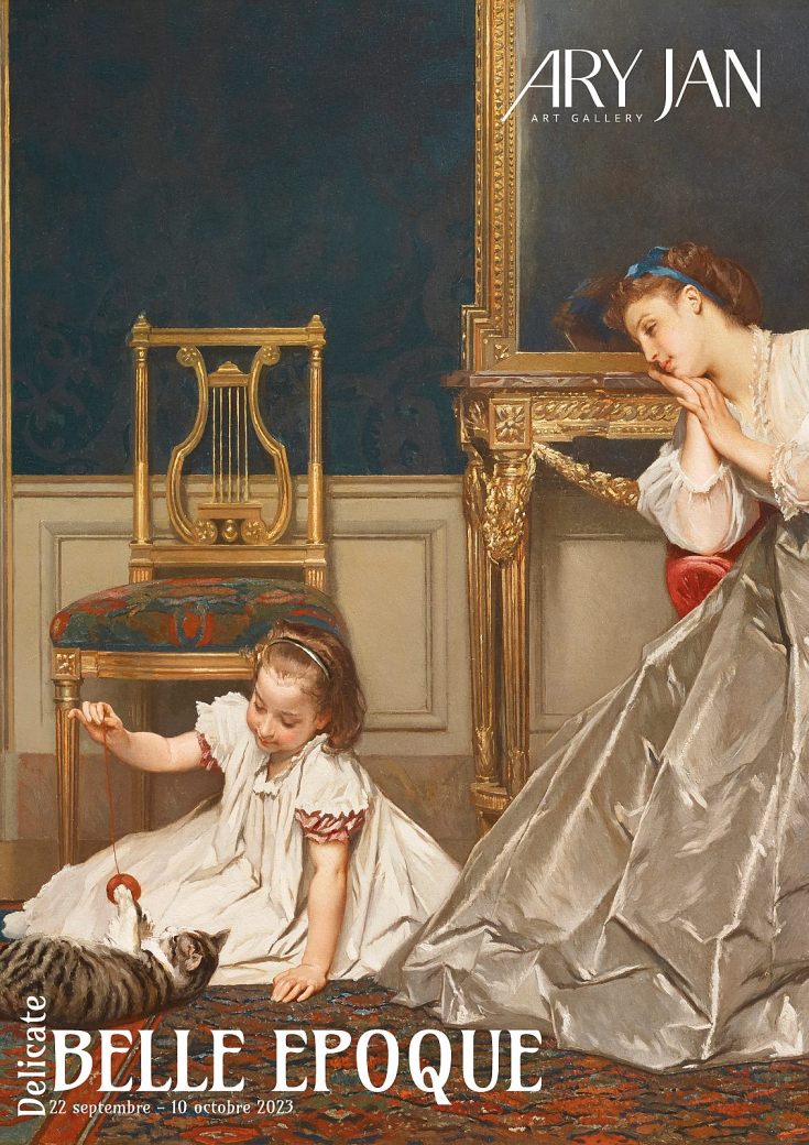 Exposition - DÉLICATE BELLE ÉPOQUE