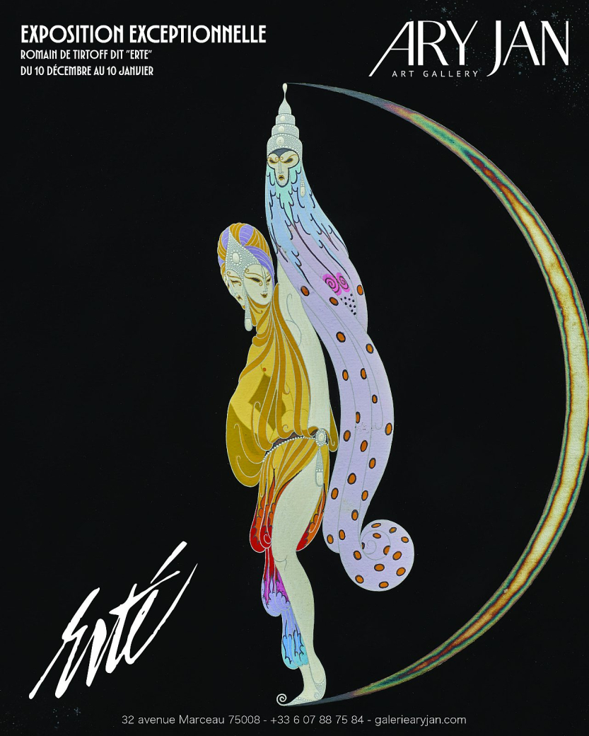 Exceptional exhibition: Romain de Tirtoff alias 