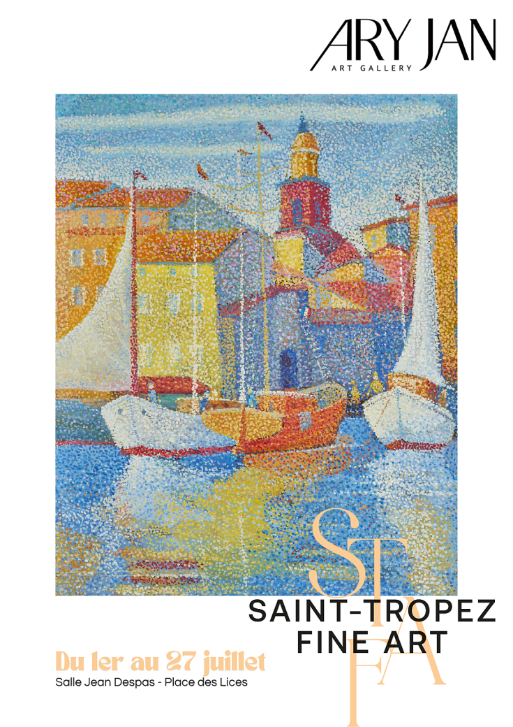 St Tropez Fine Art