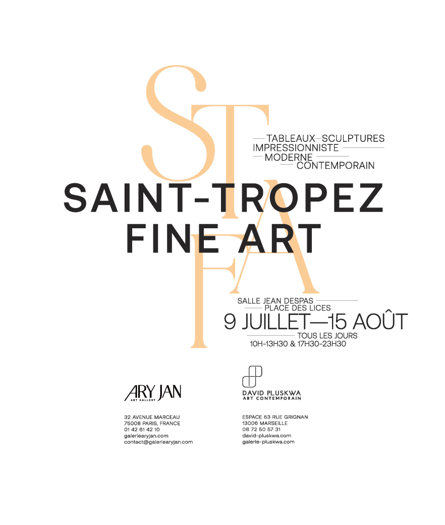 Saint-Tropez Fine Art 2026