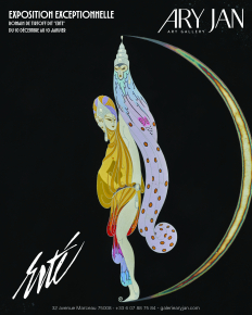 Exceptional exhibition: Romain de Tirtoff alias 