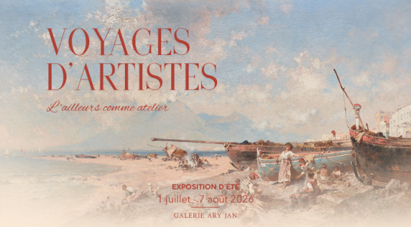 Voyages d'artistes: l'ailleurs comme atelier