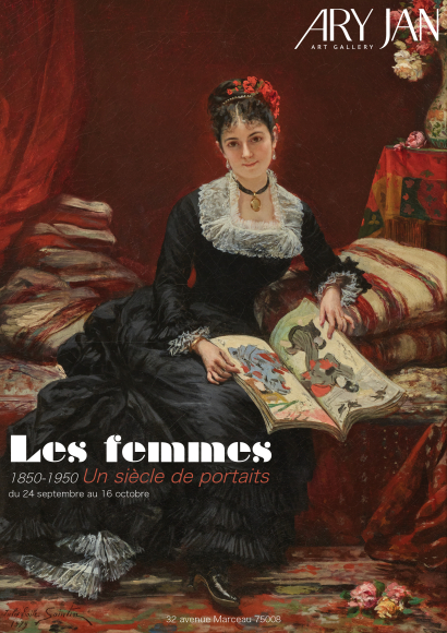 Exposition : Les femmes, un siècle de portraits (1850-1950)