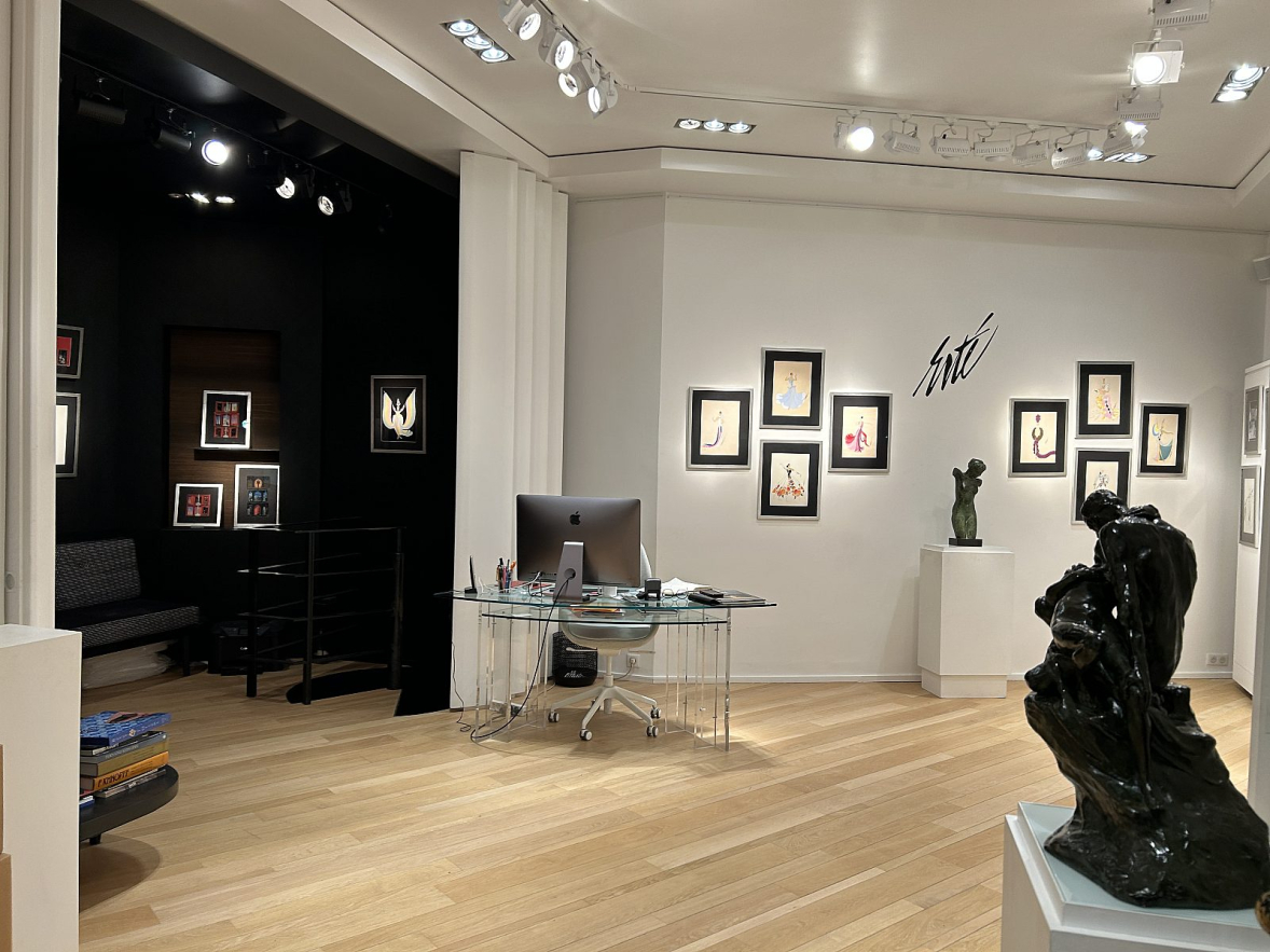 Exposition exceptionnelle : Romain de Tirtoff dit 