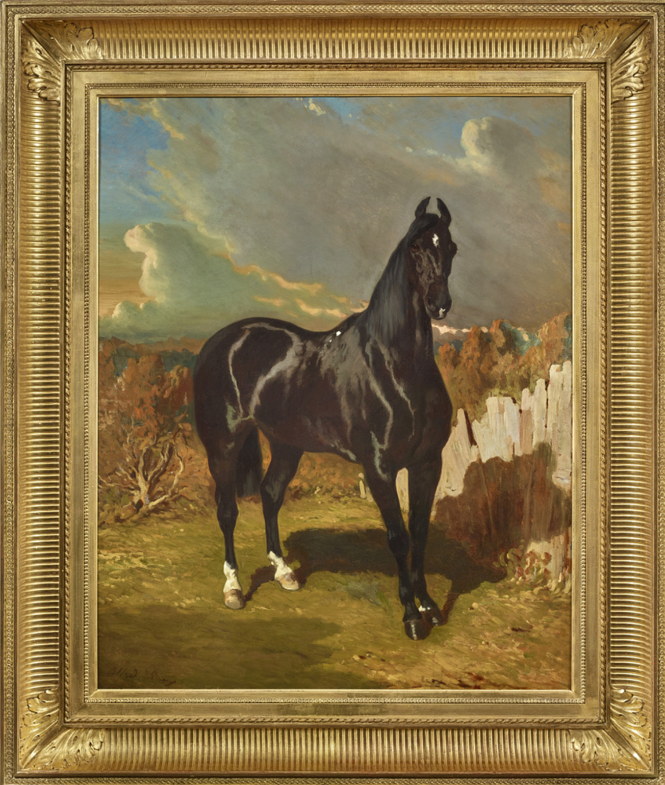 Alfred De Dreux Galerie Ary Jan Galerie d'art à Paris 8