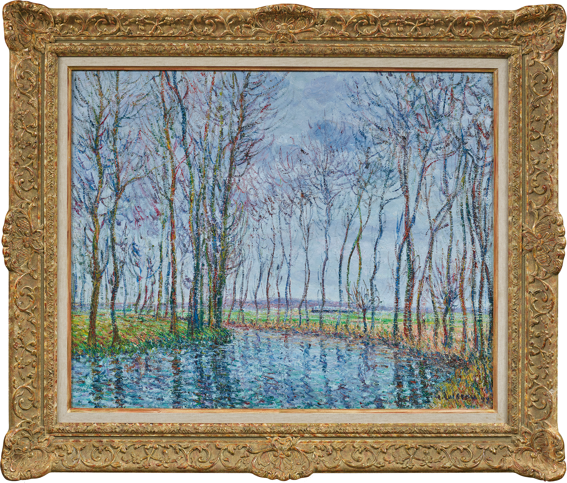 Gustave Loiseau、Bord de riviere Gustave Loiseau、Bord de riviere