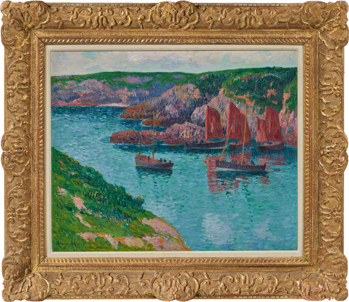 Bateaux de pêche, Doëlan Finistère