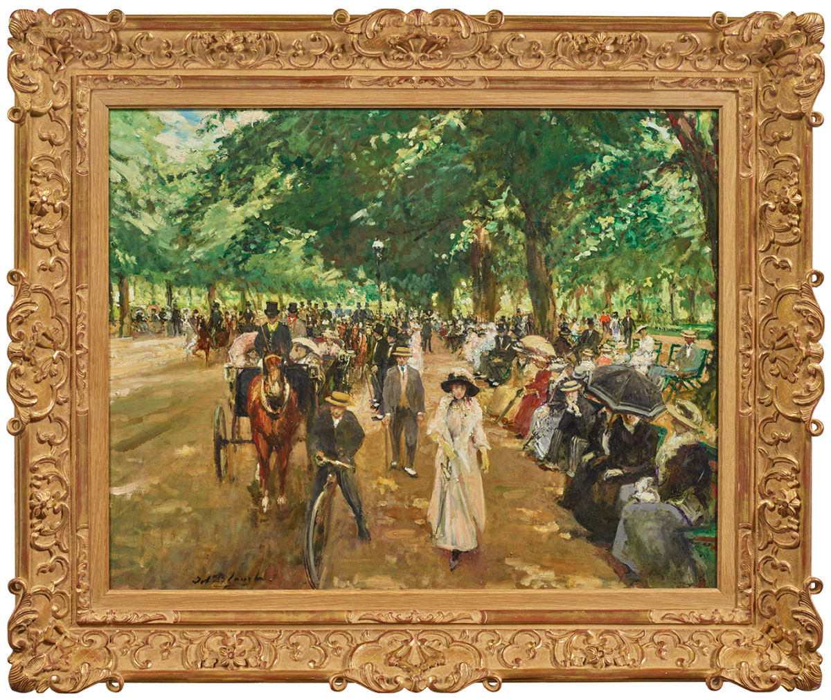 Rotten Row à Hyde Park, Londres