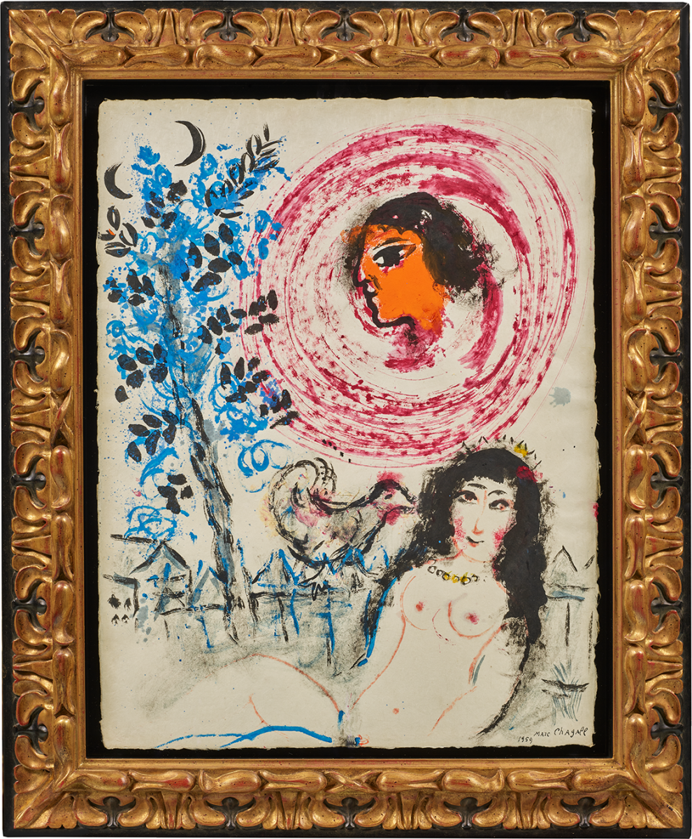 La reine au collier