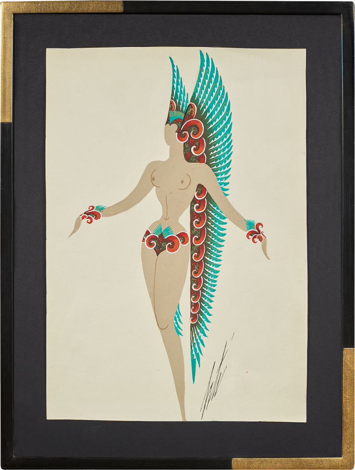 Oiseau 4 - Bolivian New Eve tale