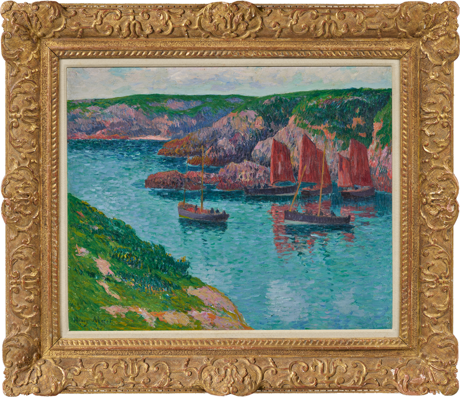 Bateaux de pêche, Doëlan Finistère