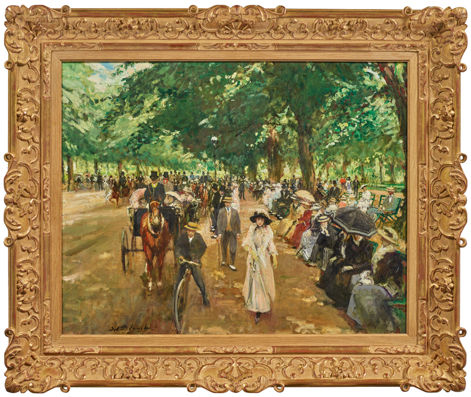 Rotten Row à Hyde Park, Londres