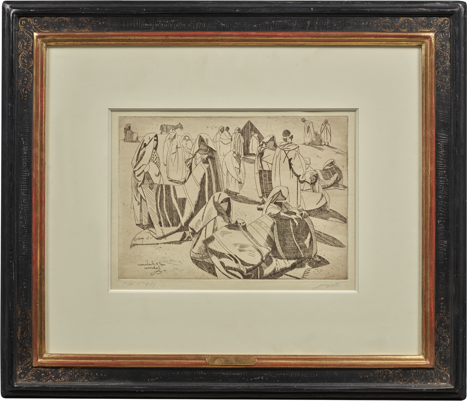 Carpet sellers in Marrakech