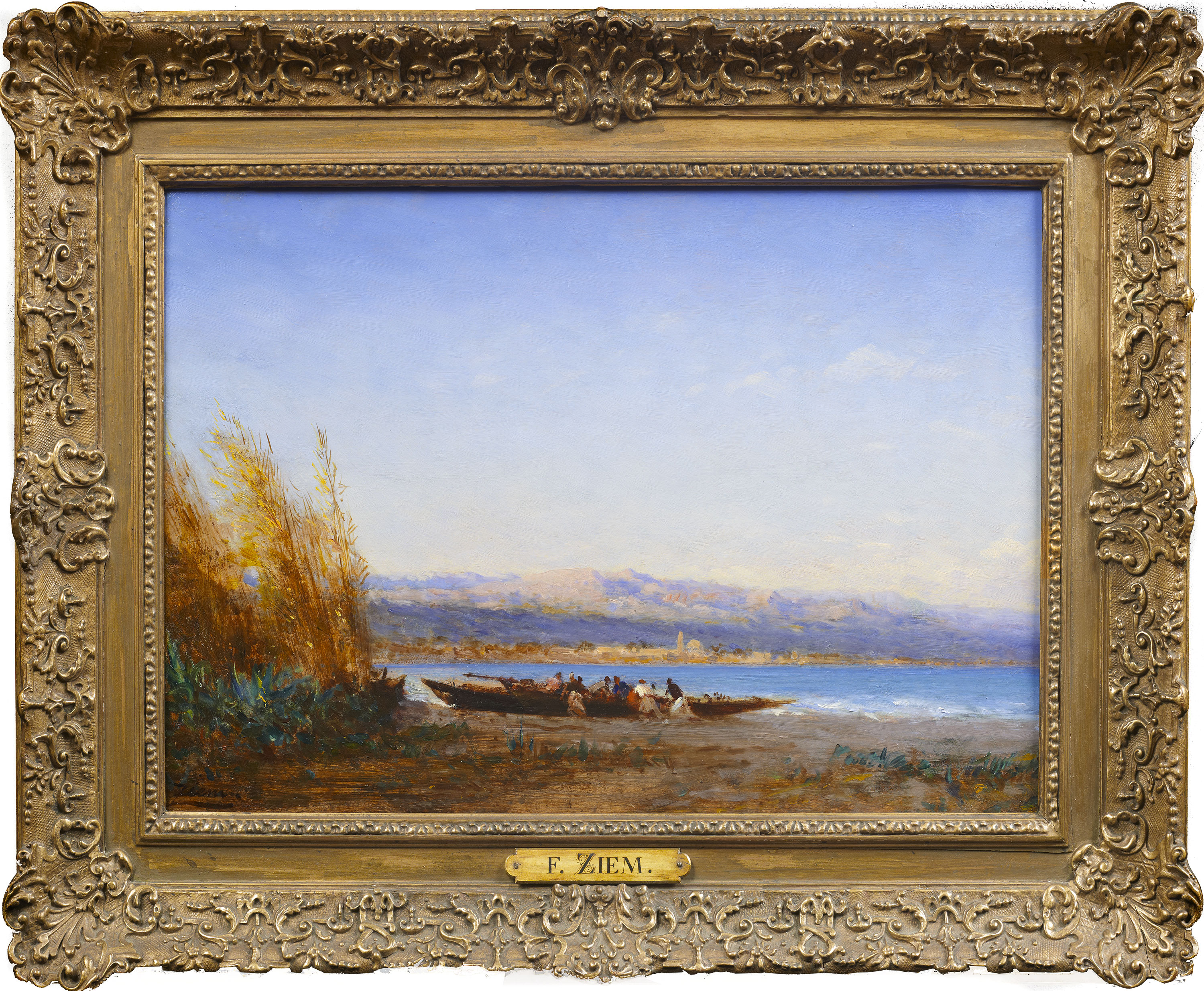 Félix Ziem Galerie Ary Jan