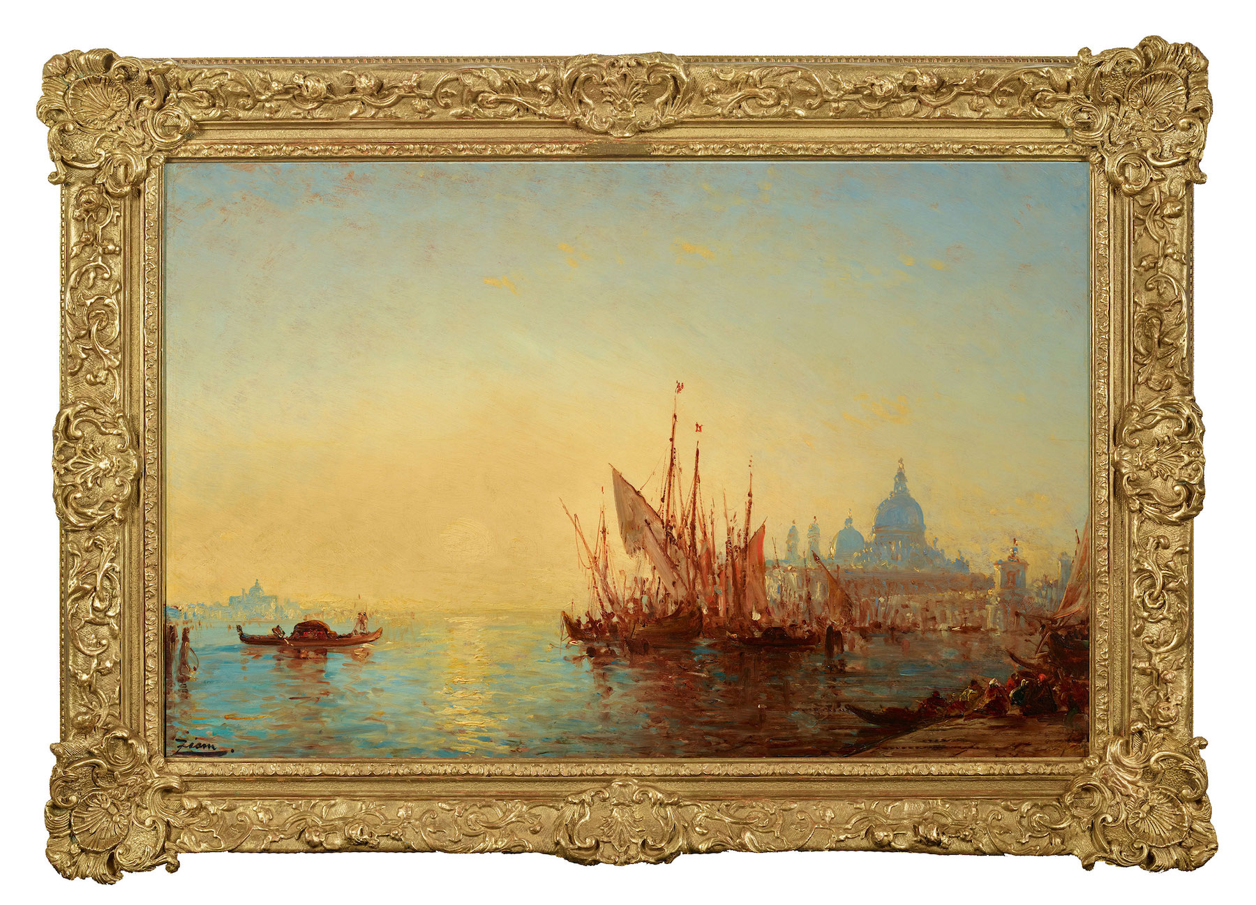 Félix Ziem Galerie Ary Jan