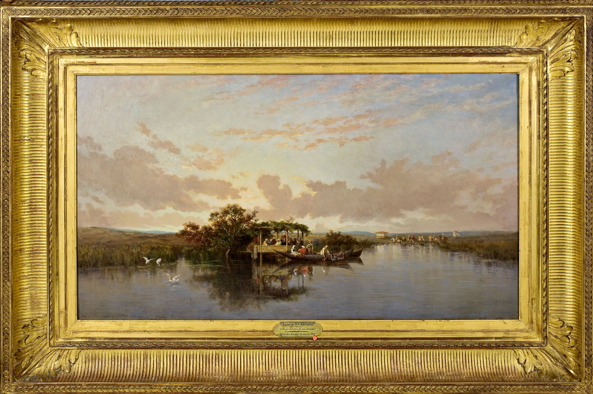 Café sur les rives du Bas-Danube