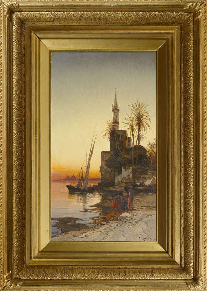 A long the Nile, Egypt