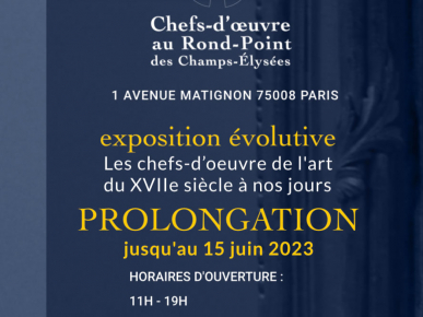 Chefs-d'œuvre at Rond-Point des Champs-Élysées