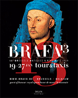 BRAFA 2013 - 58th Brussels Antiques & Fine Arts Fair Stand 55