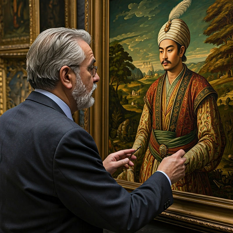 En tant que marchands d'art, nous vous accompagnons dans votre achat de tableaux orientalistes mais aussi dans l'expertise de ceux-ci.