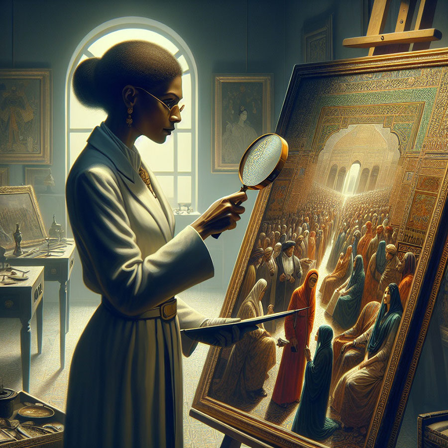 Réaliser une estimation de tableaux : Galerie Ary Jan réalise une expertise de vos peintures et tableaux
