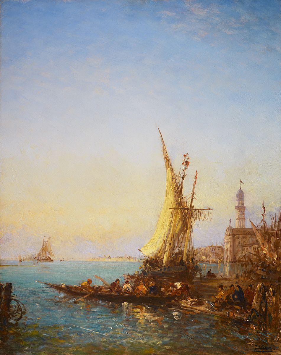 Félix Ziem Galerie Ary Jan