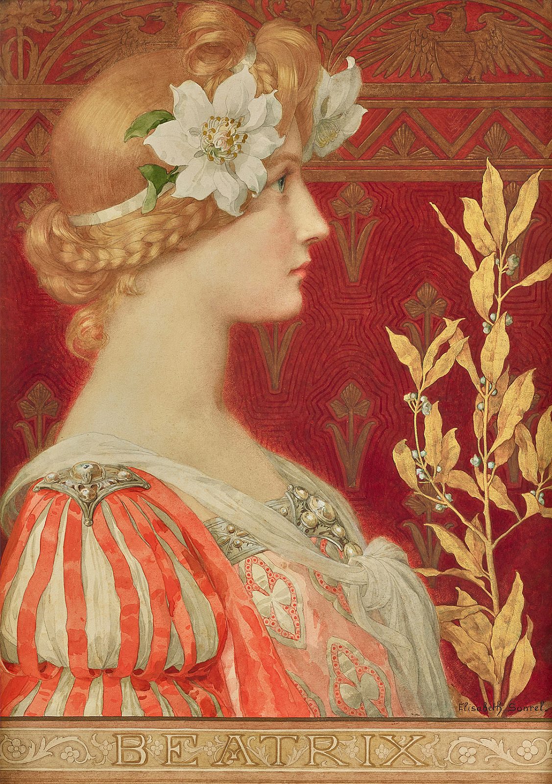 Résultat de recherche d'images pour "Élisabeth Sonrel"