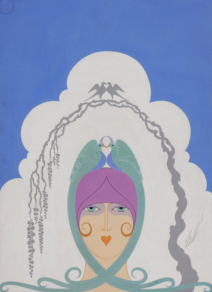 Vénus - Couverture Harper's Bazaar Mai 1925