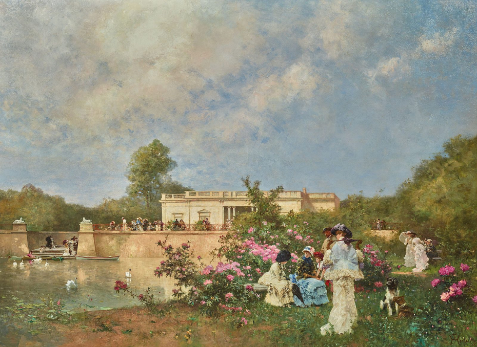 La fête à Bagatelle