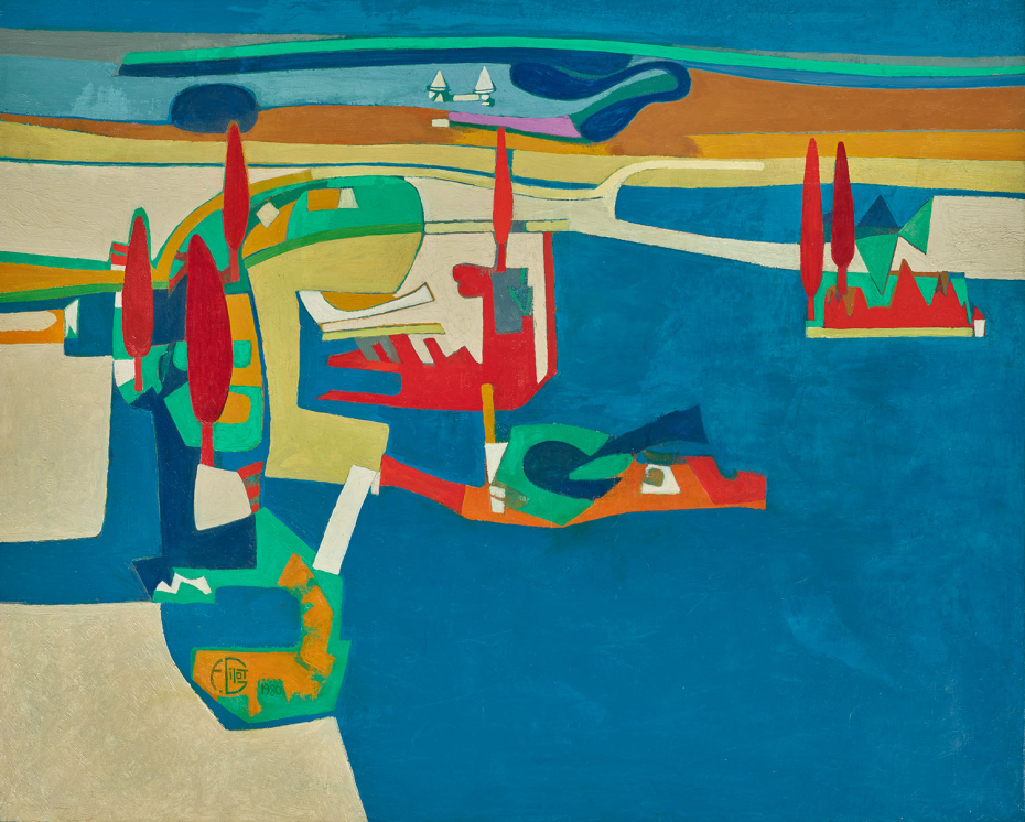 Mission Bay, la côte