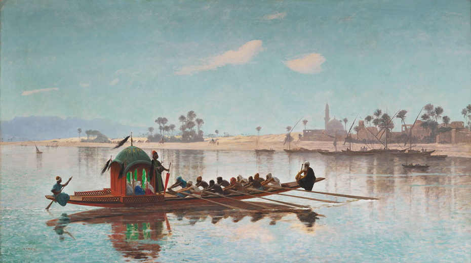 La promenade du Harem