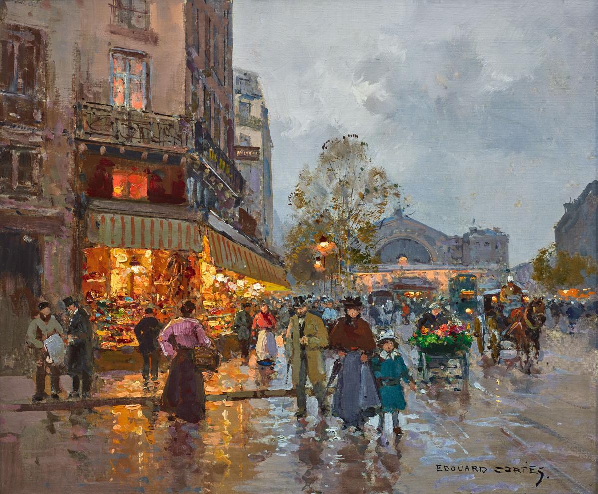Paris Gare de l'Est, circa 1900-1910