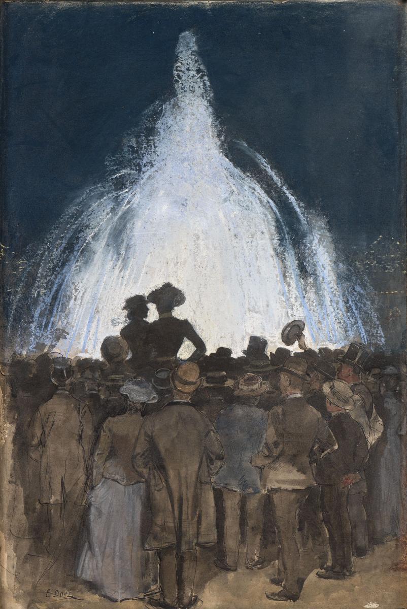 Fontaine lumineuse de l'Exposition Universelle de 1889