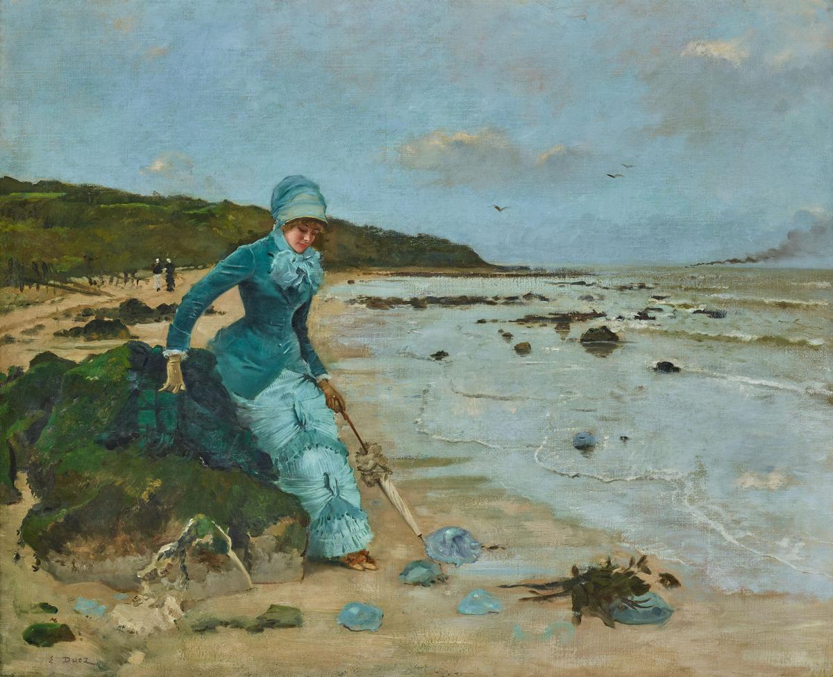 Les méduses bleues