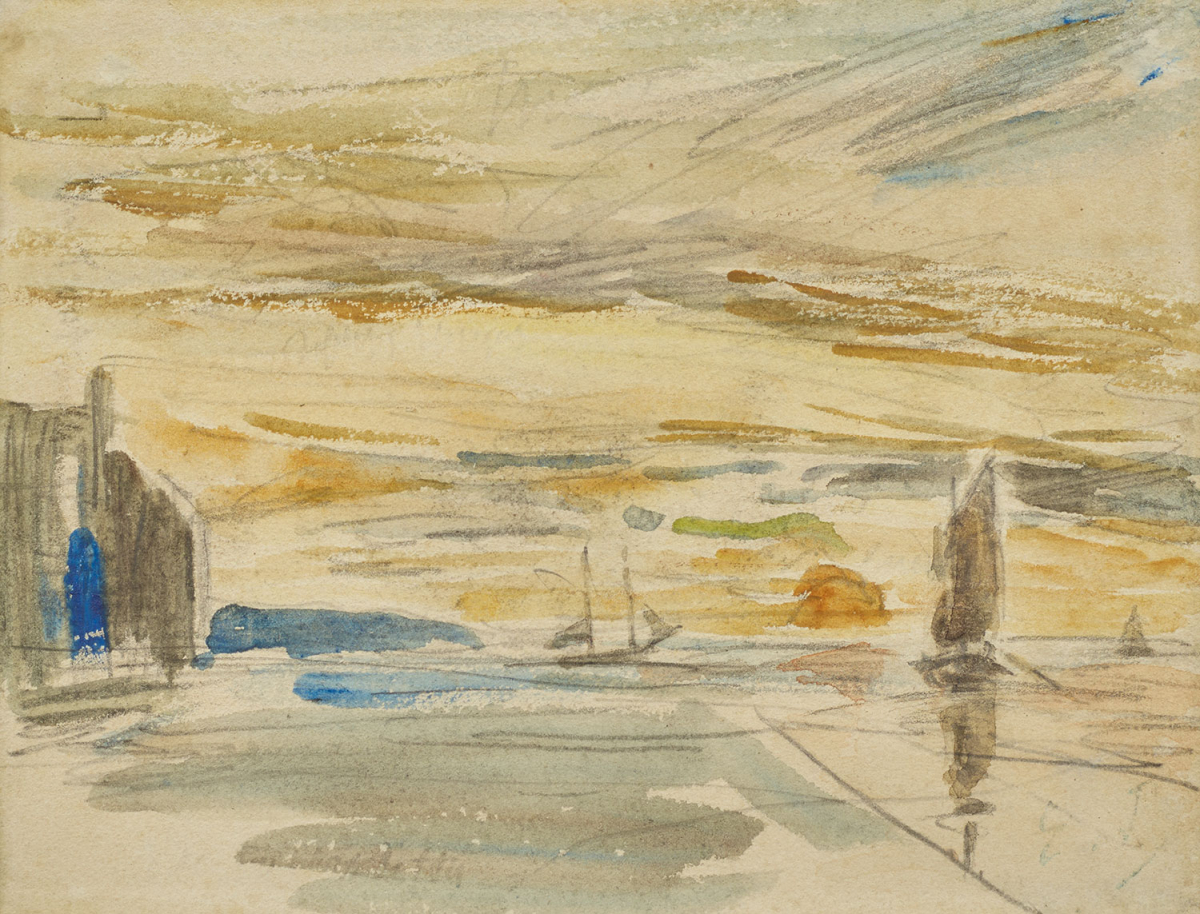 Evening effect, Etretat