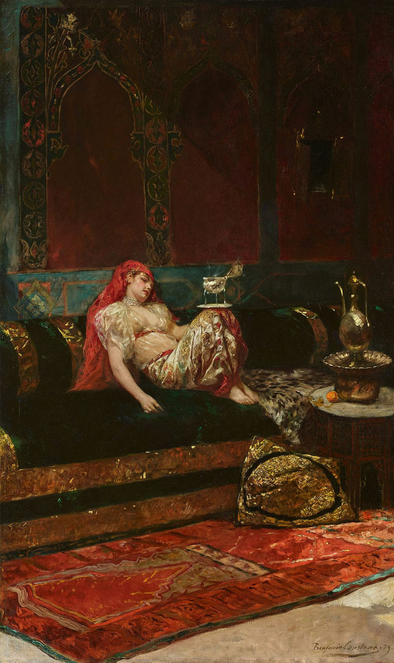 Intérieur de Harem