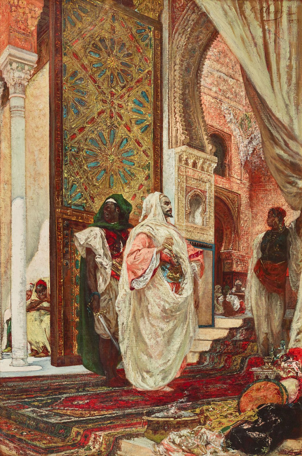 L'entrée au harem