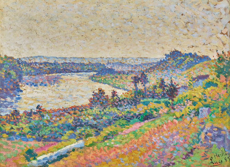 La Seine à Herblay, 1889