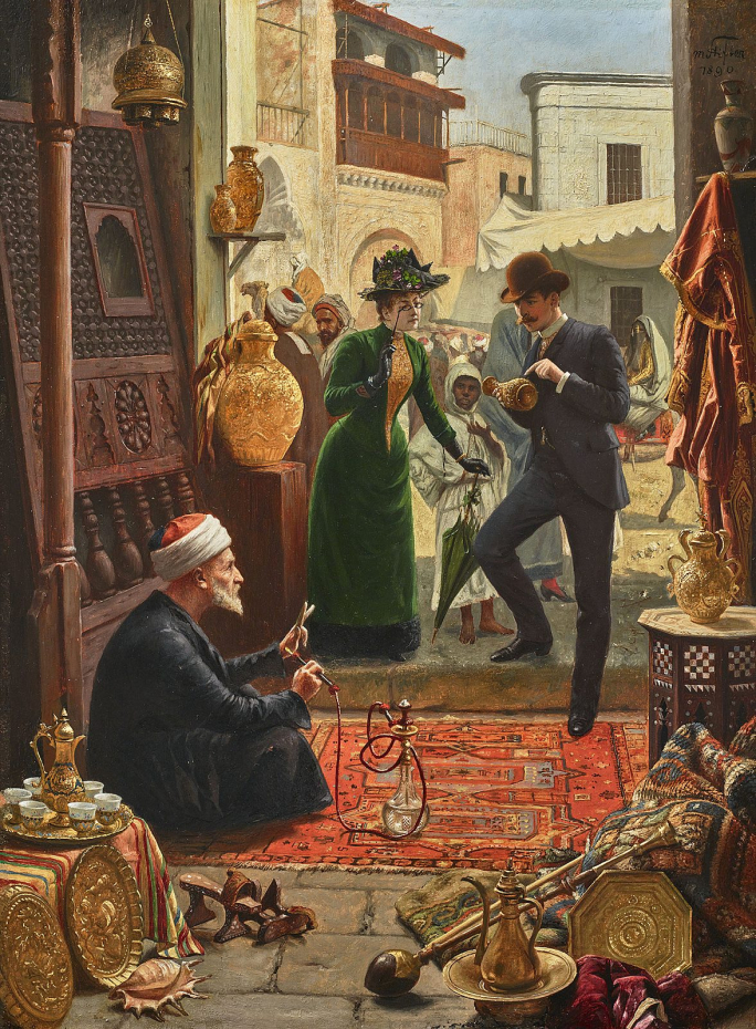Visit to the souk