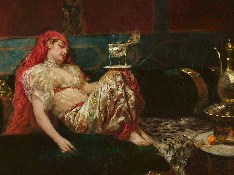 Intérieur de Harem